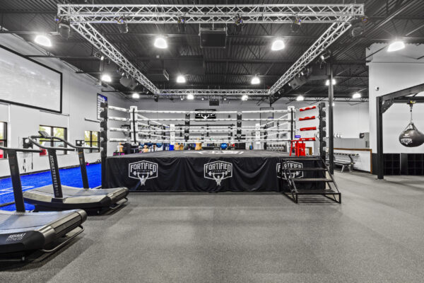 Boxing Ring in Aledo