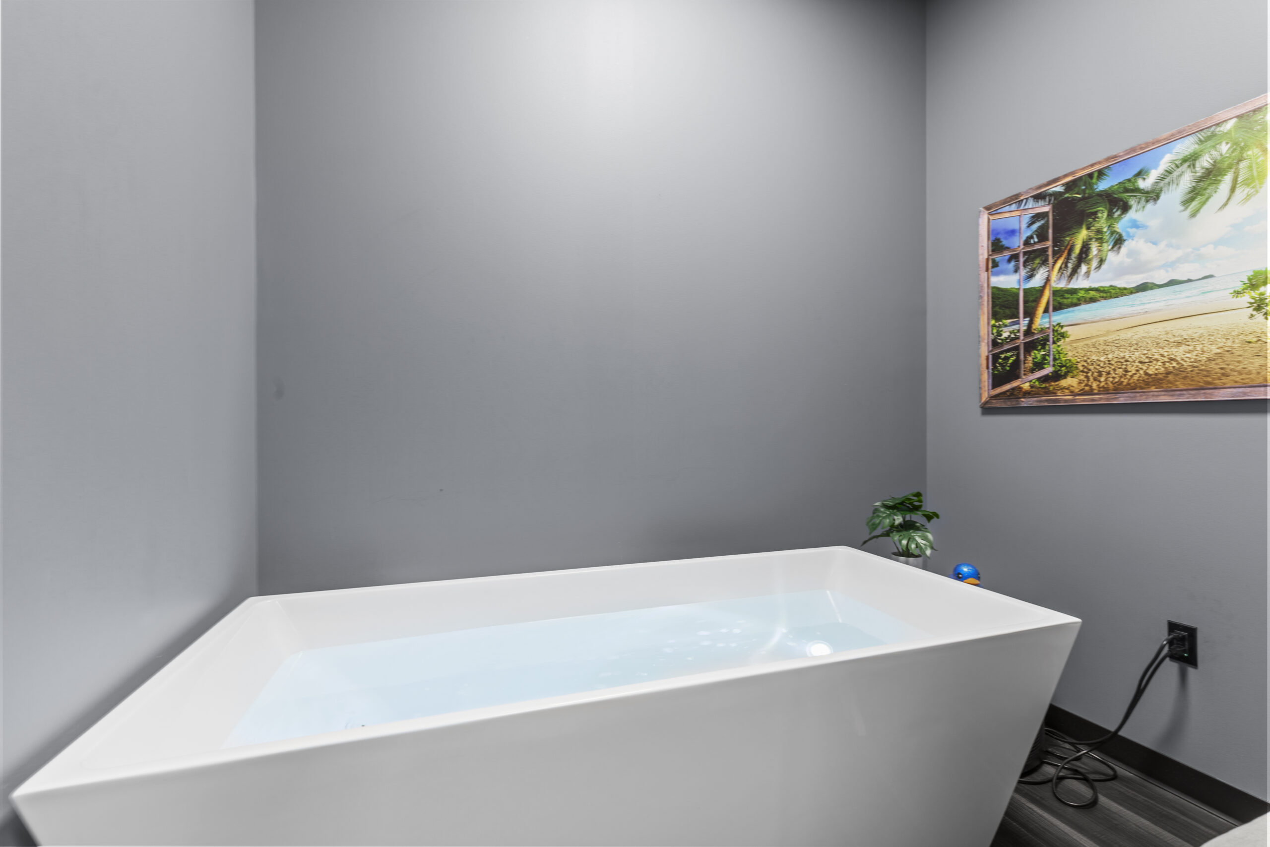 Cold Plunge at Fortified Fitness