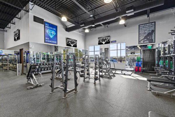 Fortified Fitness interior