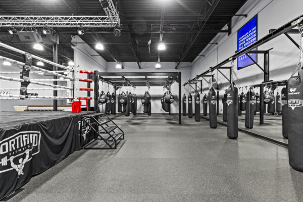 Inside of Fortified Fitness