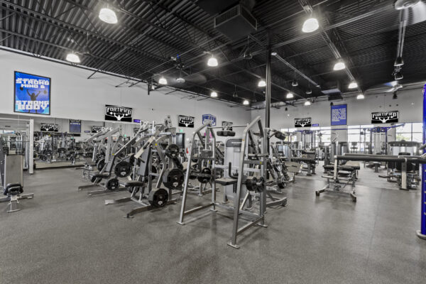 Weight Machines at Fortified Fitness