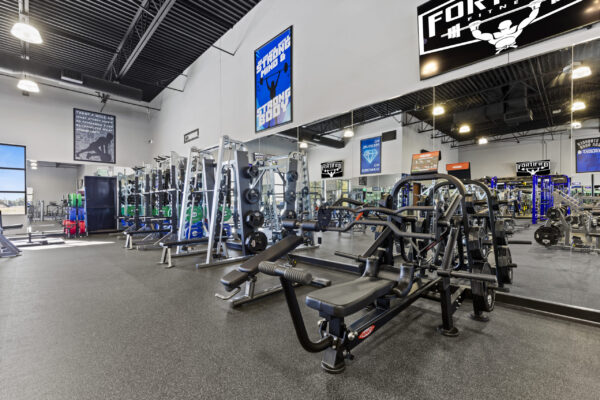 Weights at Fortified Fitness